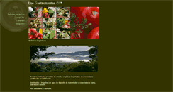 Desktop Screenshot of huerta.losgastronautas.com