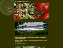 Tablet Screenshot of huerta.losgastronautas.com