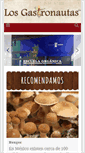 Mobile Screenshot of losgastronautas.com